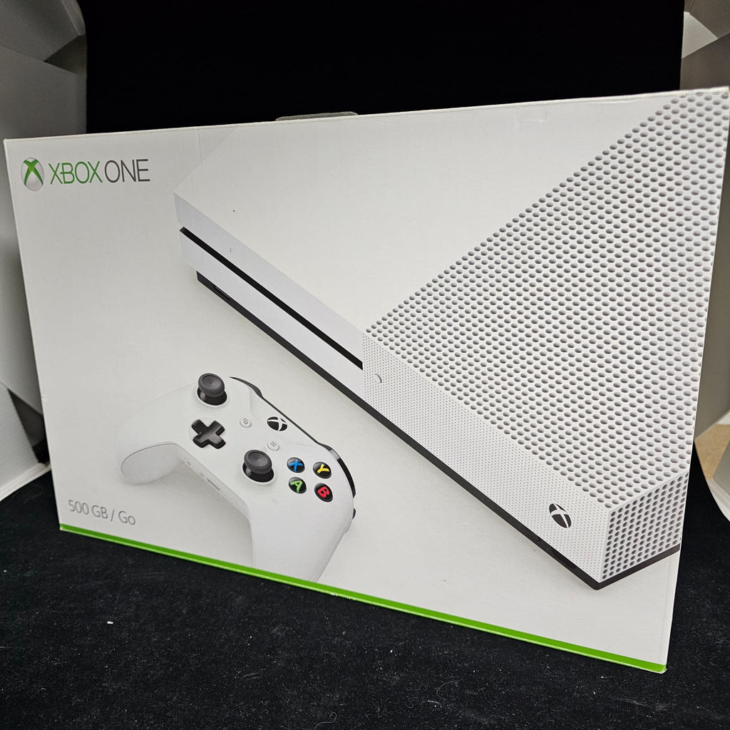 Console xbox one s 500g + boite