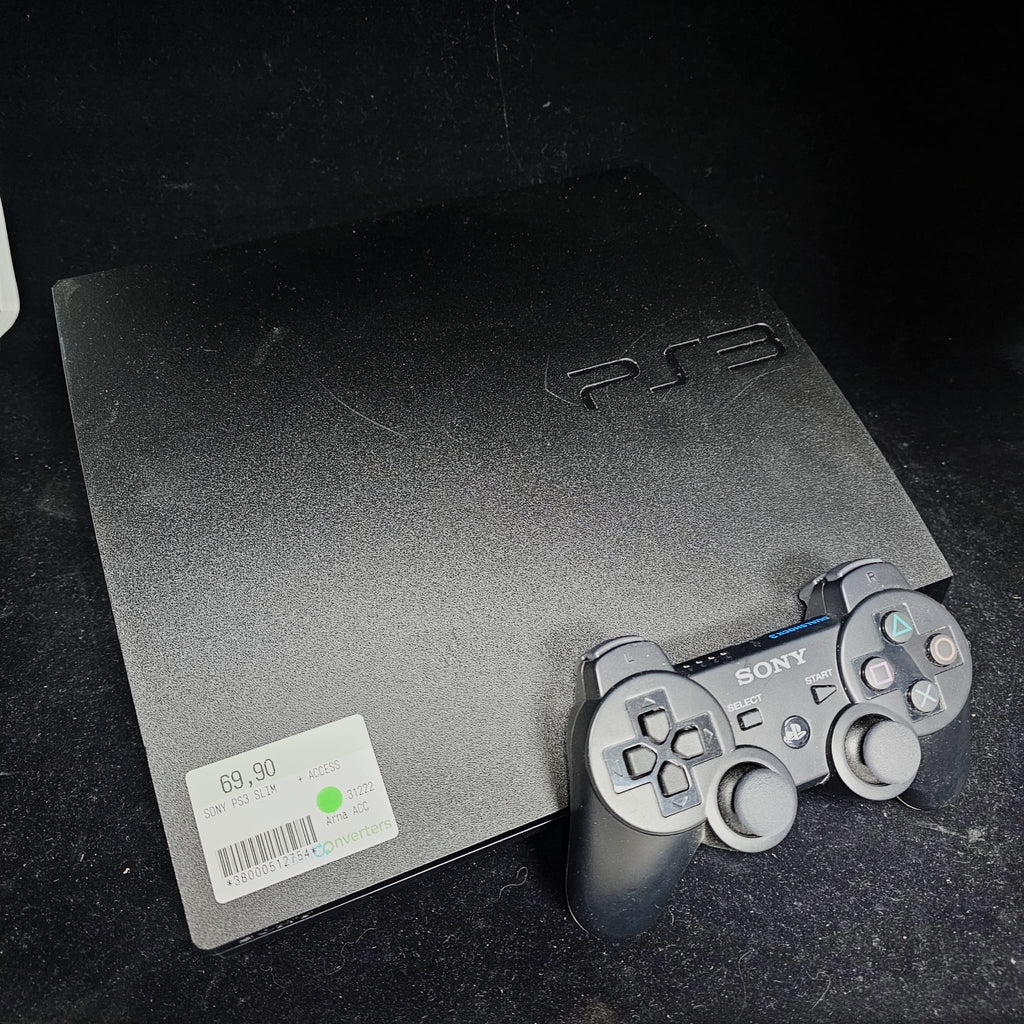 Console ps3 slim