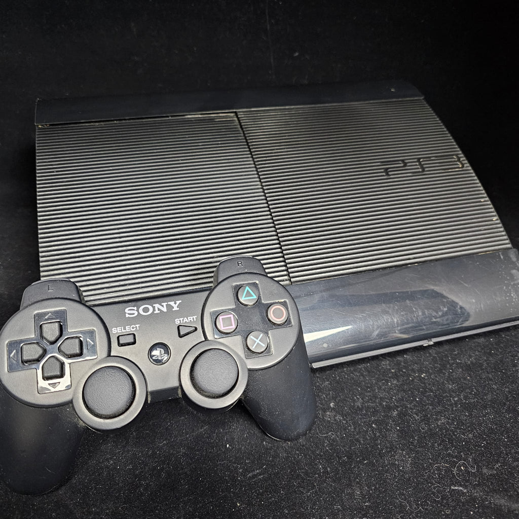 Console ps3 ultra slim 500g