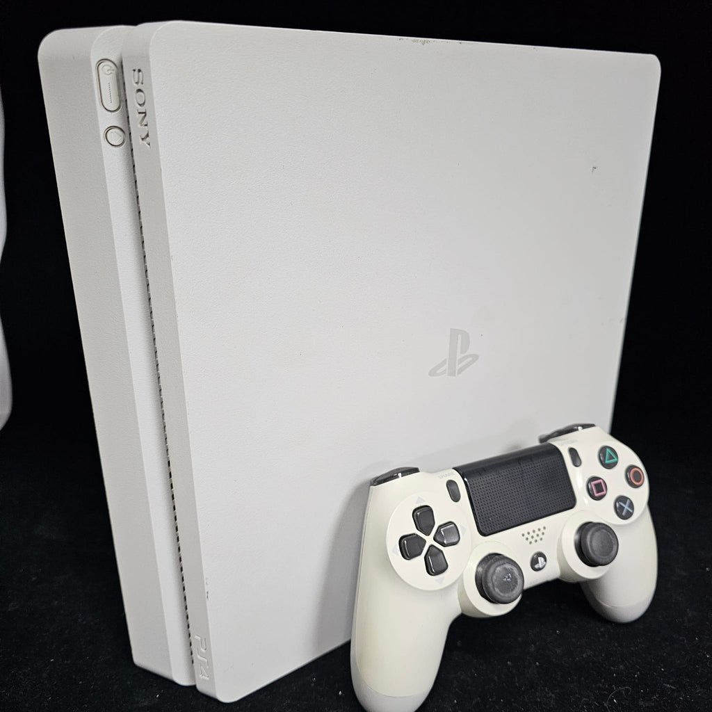 Console ps4 500g blanche