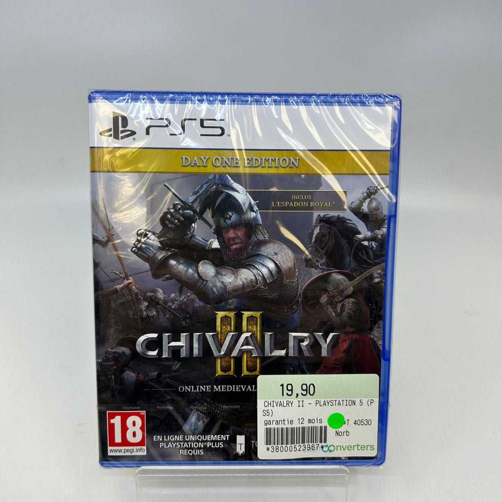 Jeu PlayStation 5 Chivalry II
