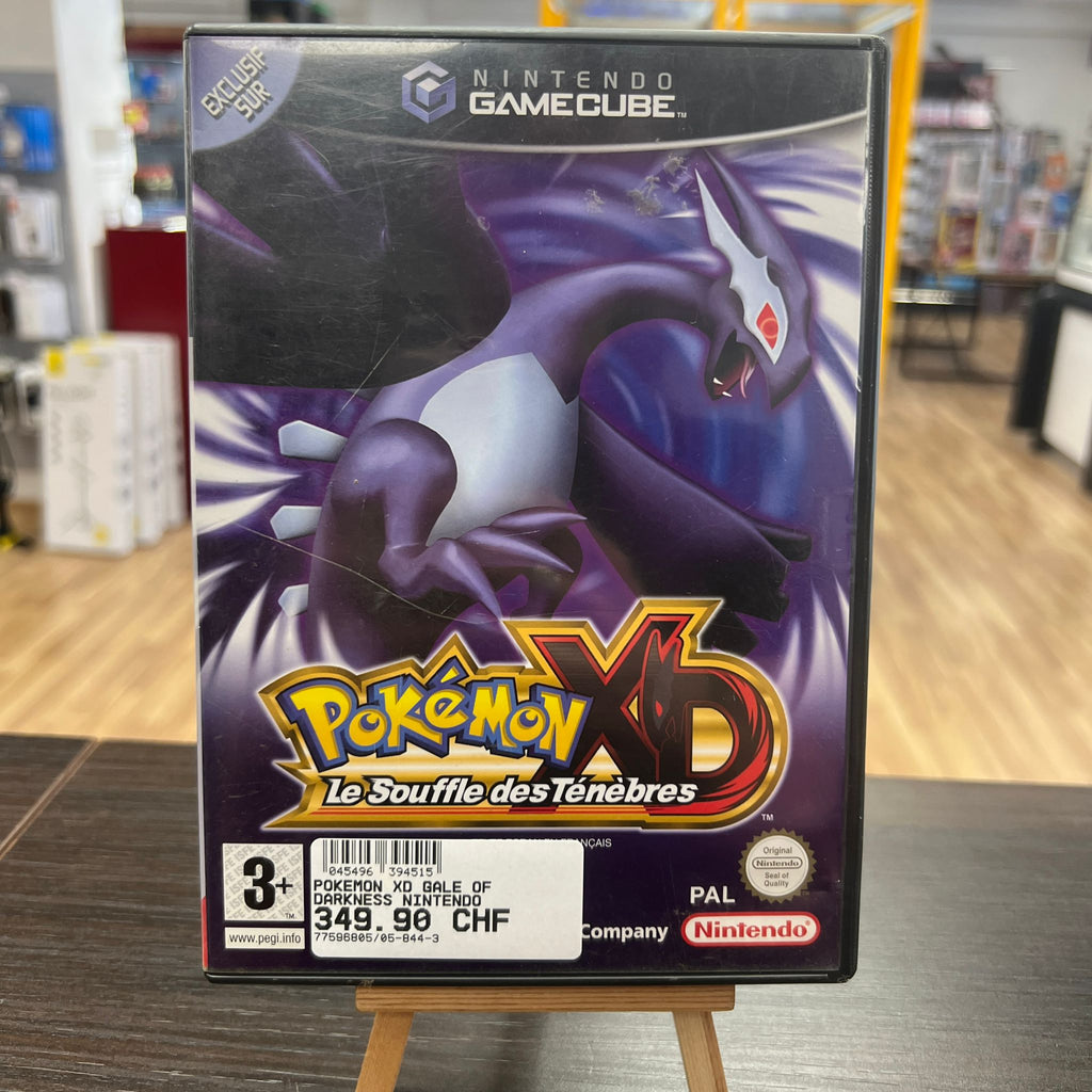 Jeu GameCube - Pokemon XD Gale of Darkness