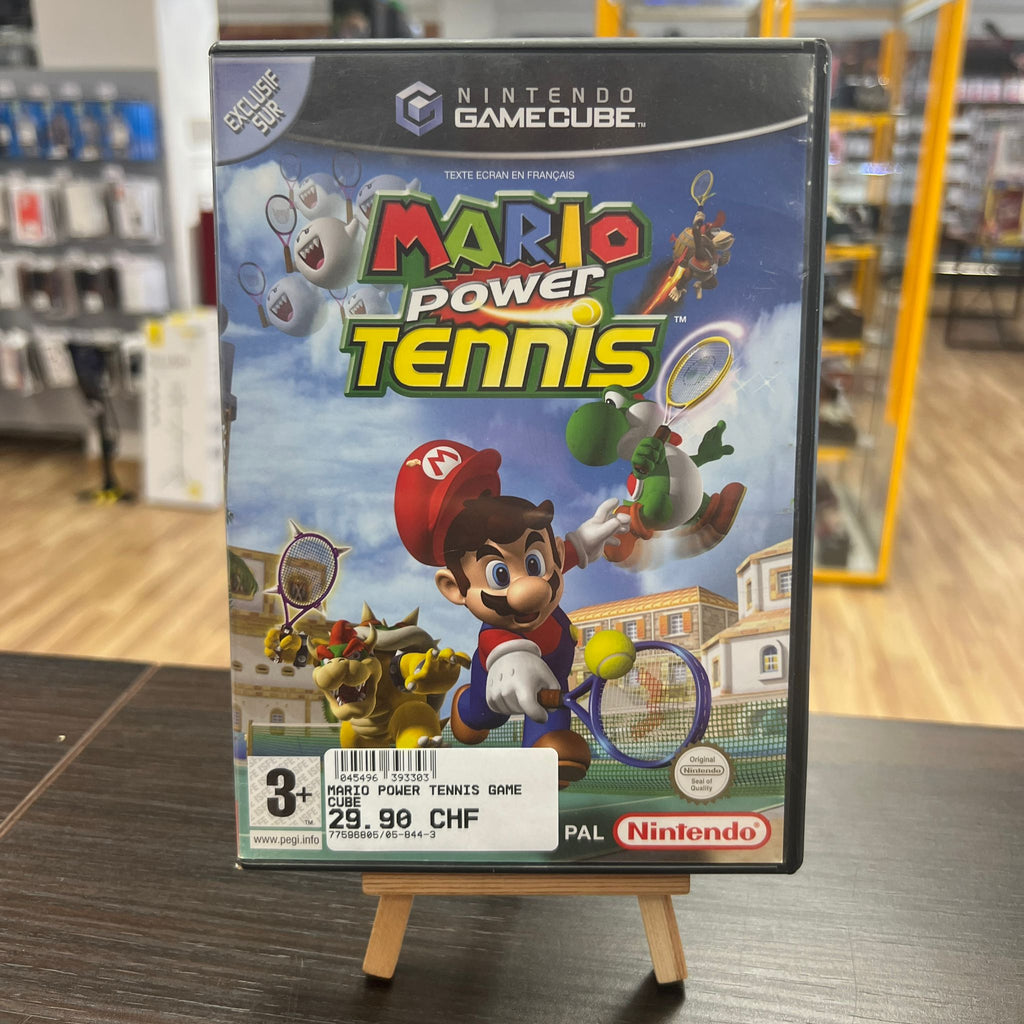 Jeu Gamecube: Mario - Power Tennis