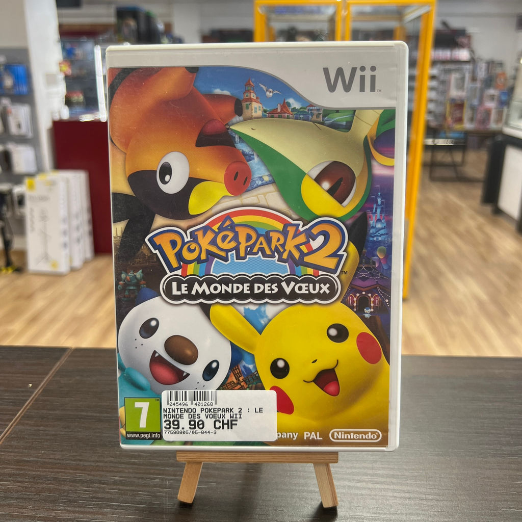 Jeu Wii - Pokepark 2 - Le Monde des Voeux
