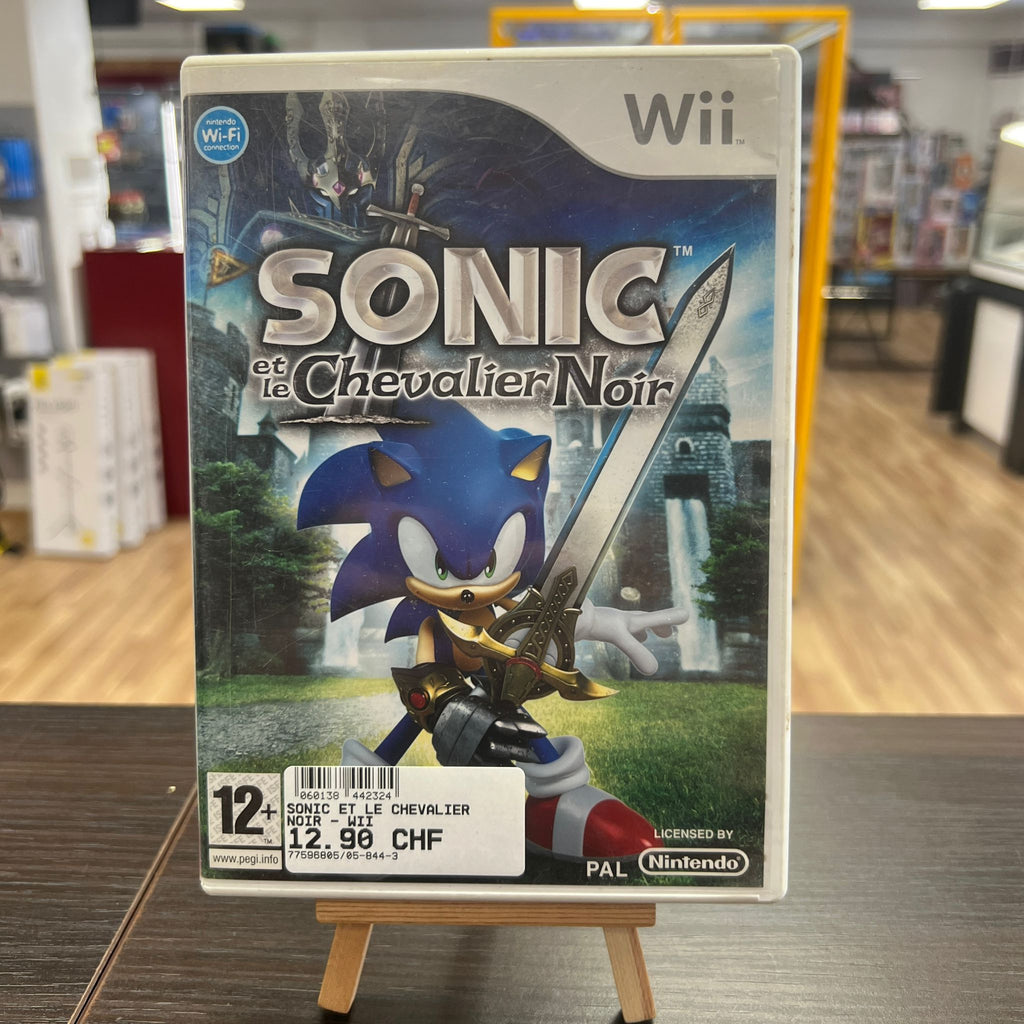 Jeu Wii: Sonic et le Chevalier Noir