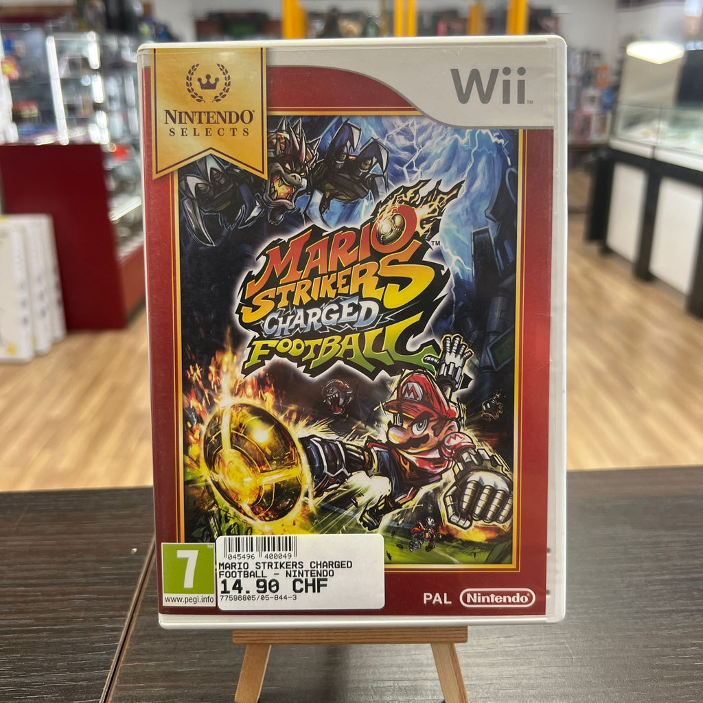 Jeu Wii: Mario Strikers - Charged Football