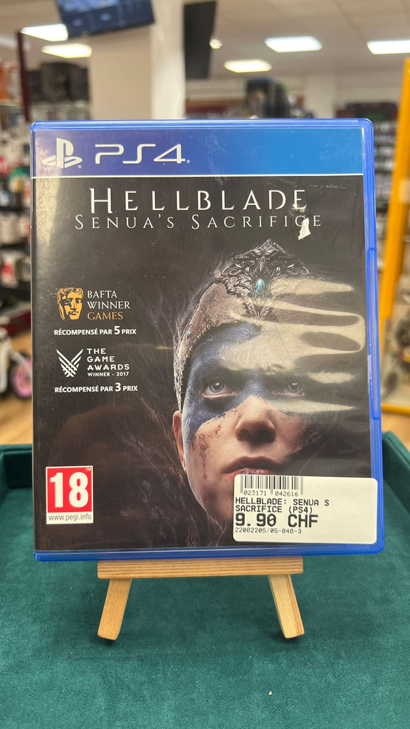 Jeu PS4: Hellblade - Senua’s Sacrifice