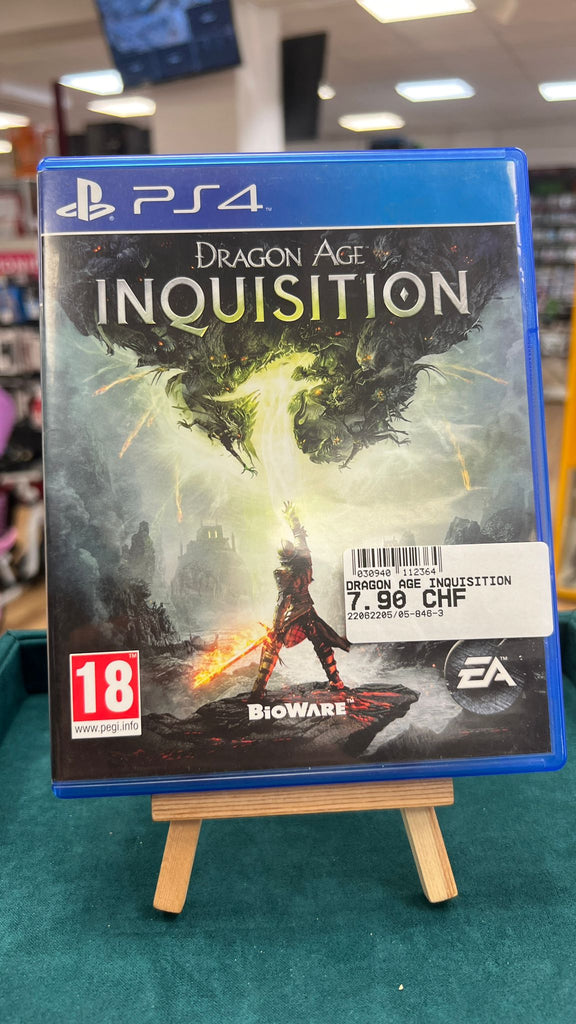Jeu PS4: Dragon Age - Inquisition
