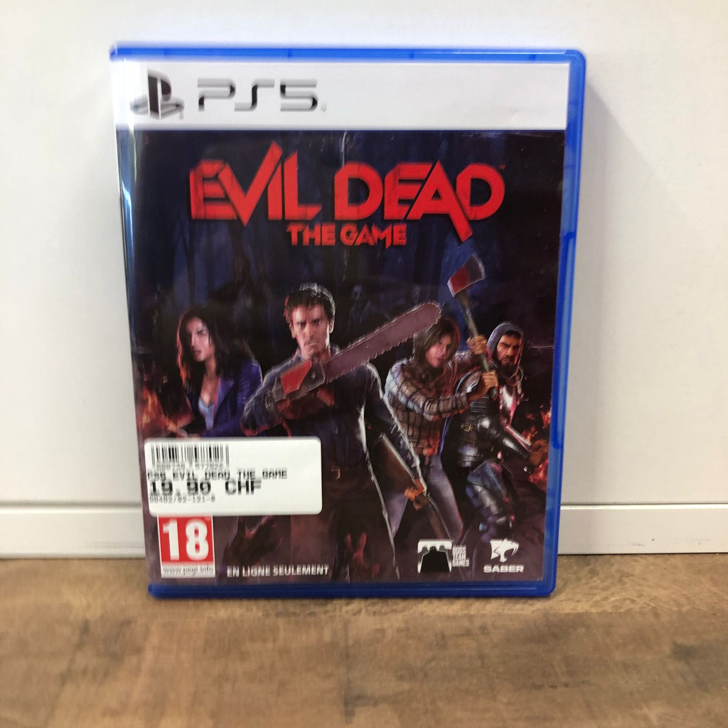 Jeu PS5 - Evil Dead