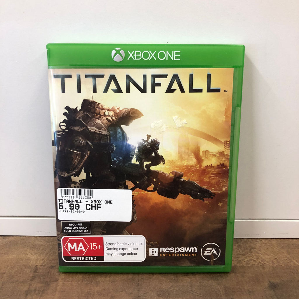 Jeu Xbox One - Titanfall