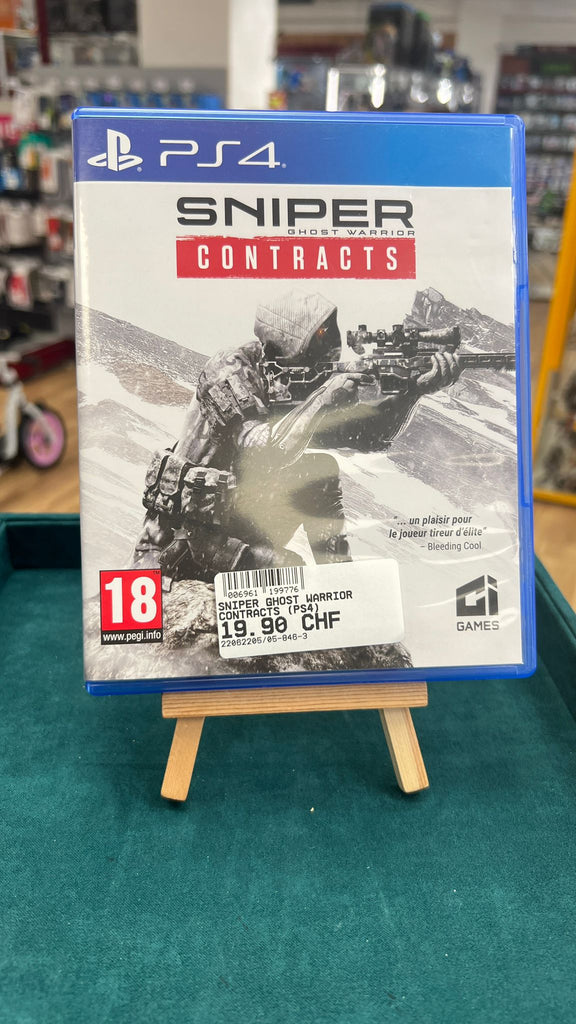 JEU PS4 - Sniper Ghost Warrior Contracts