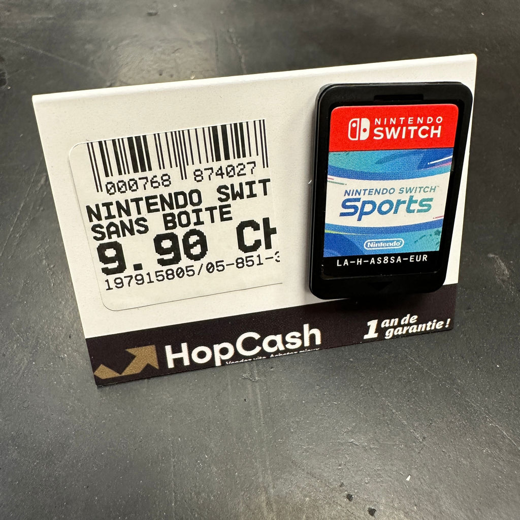 JEU Nintendo Switch - Sports