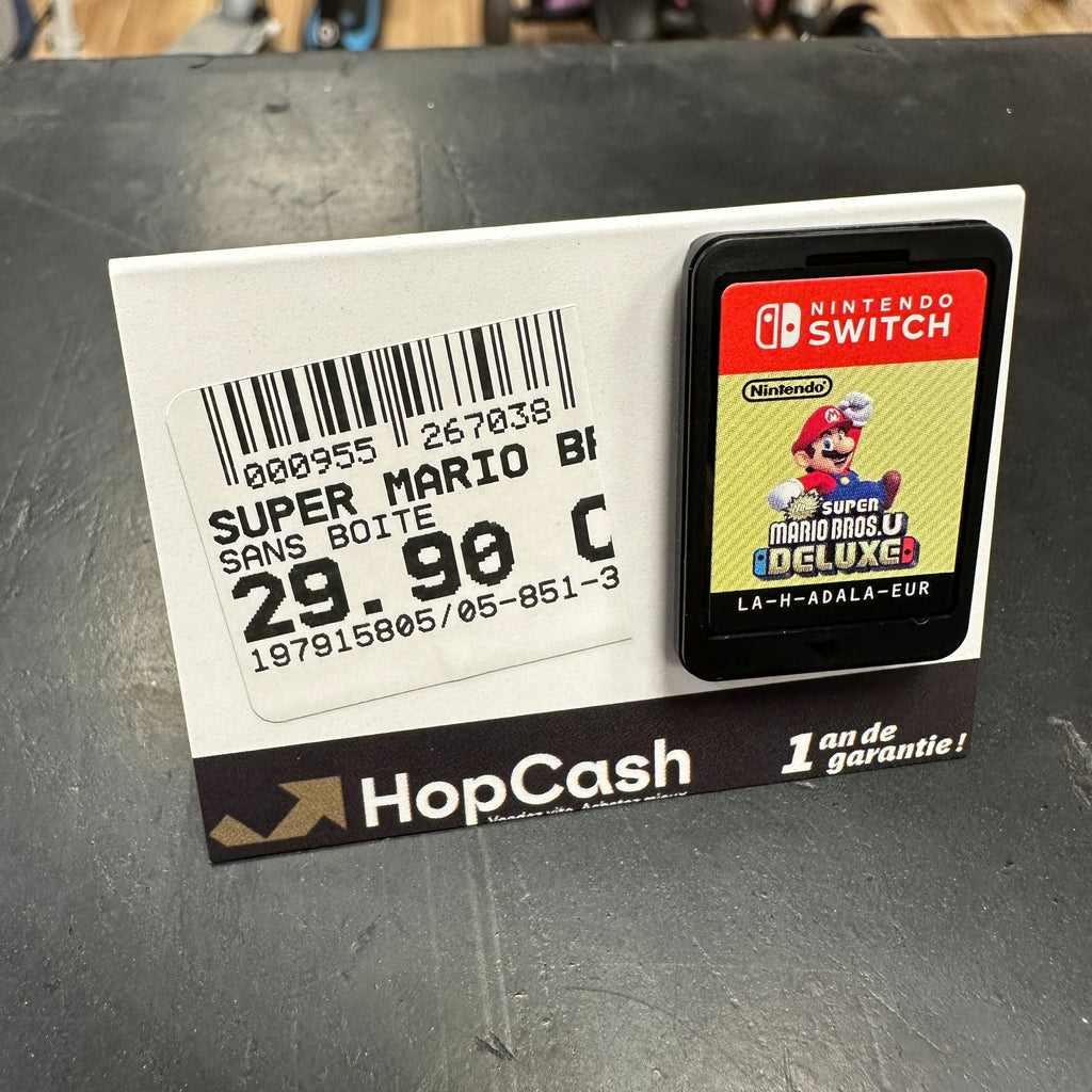 JEU Nintendo Switch Mario Bros U Deluxe