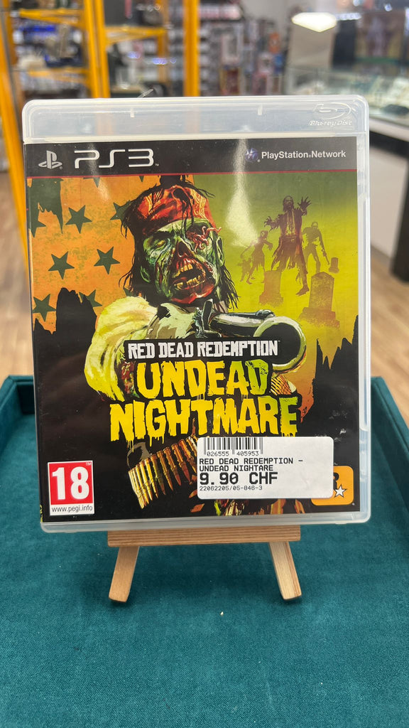 JEU PS3 - Red Dead Redemption - Undead Nightmare