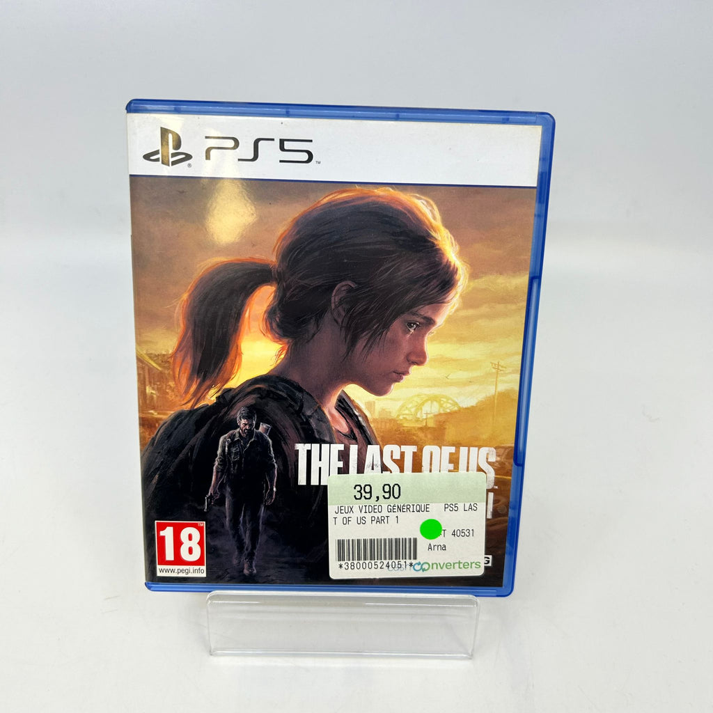 Jeu PlayStation 5  The Last of Us  Part 1