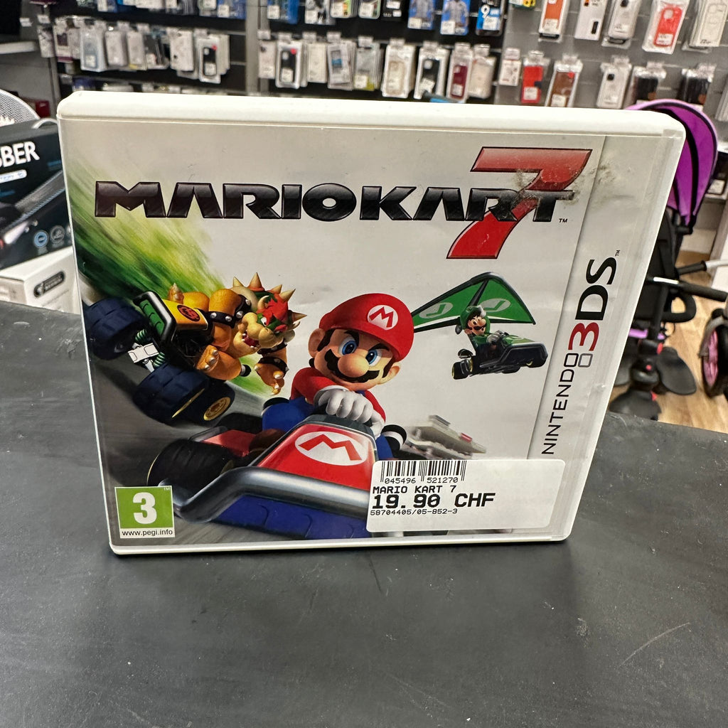 Jeux Nintendo 3DS  Mario Kart 7