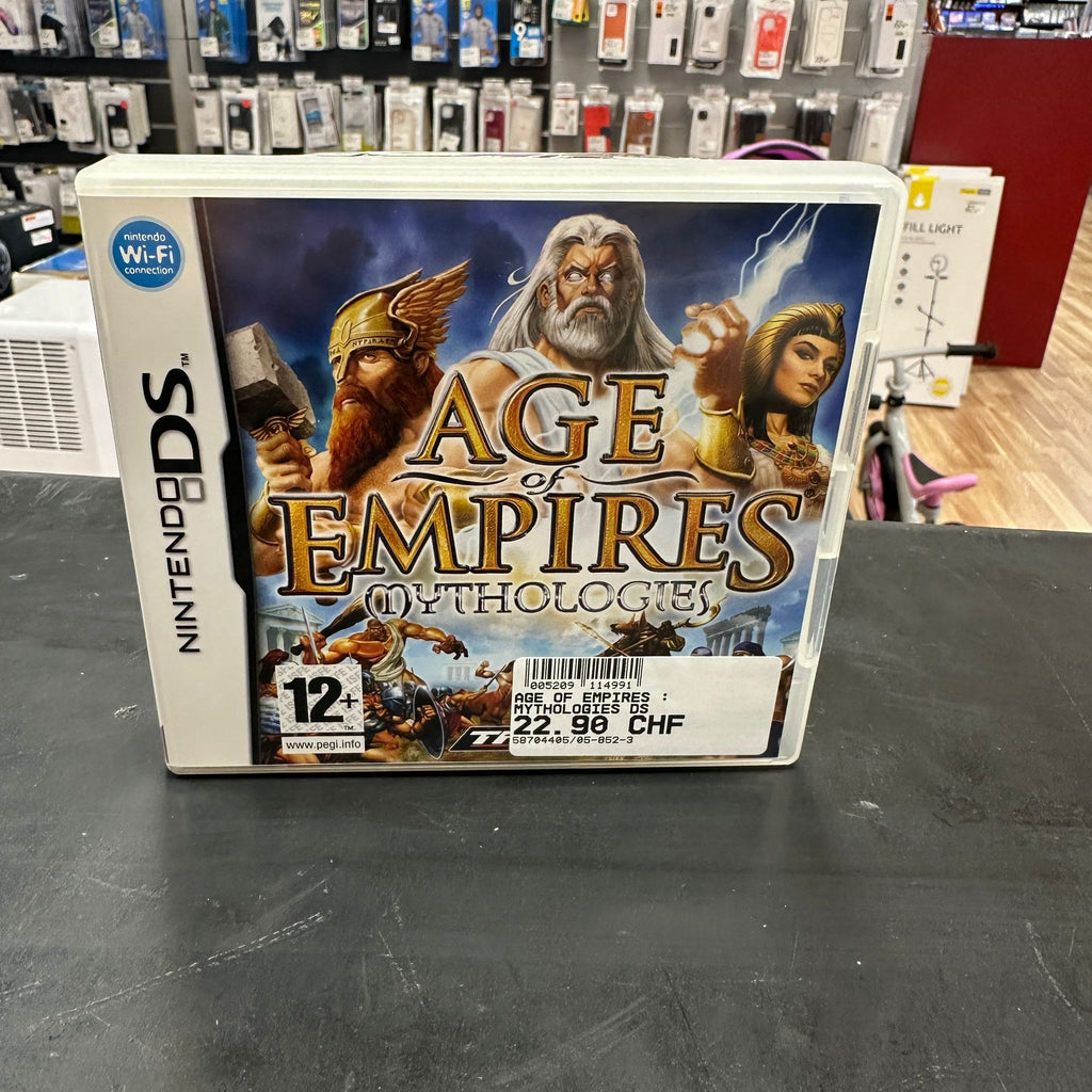 Jeux Nintendo DS Age of Empires Mythologies