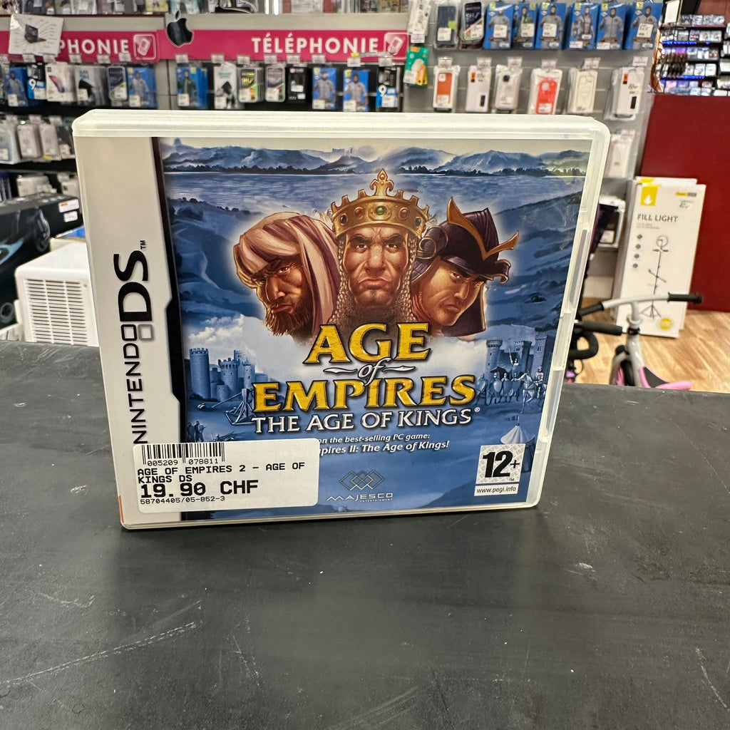 Jeux Nintendo DS  Age of Empires The Age of Kings