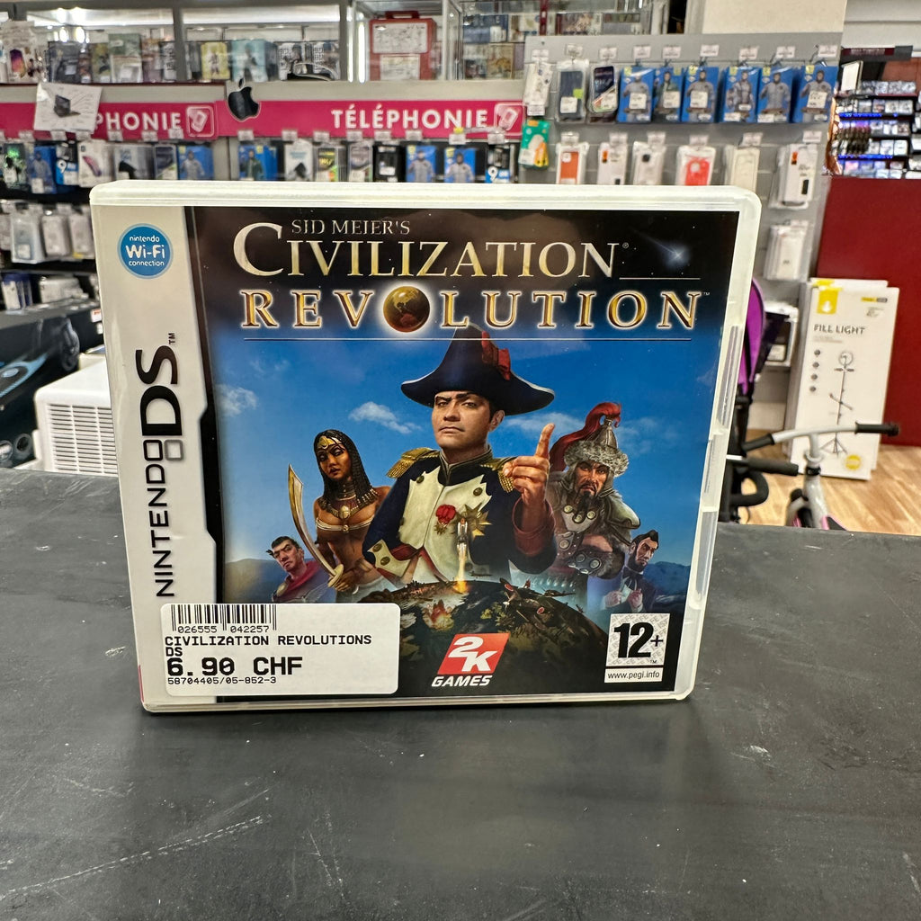 Jeux Nintendo DS Civilization Revolution – Cash Converters Suisse