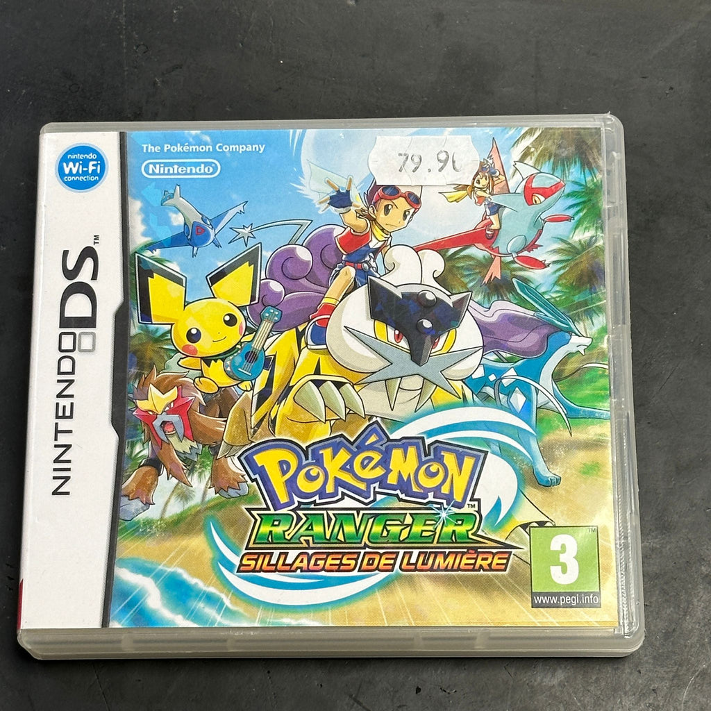 Jeux Nintendo DS Pokémon Ranger Sillages de lumière