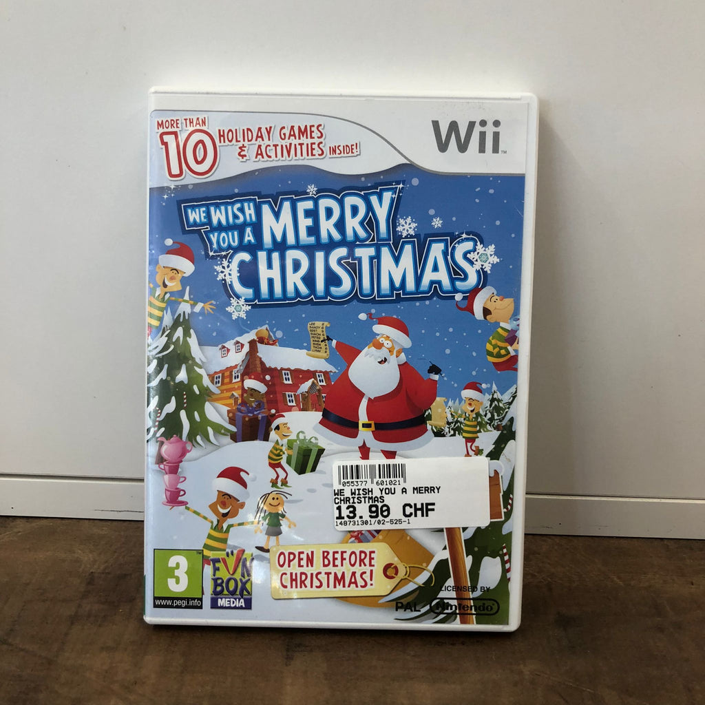 Jeu Wii - We Wish You A Merry Christmas