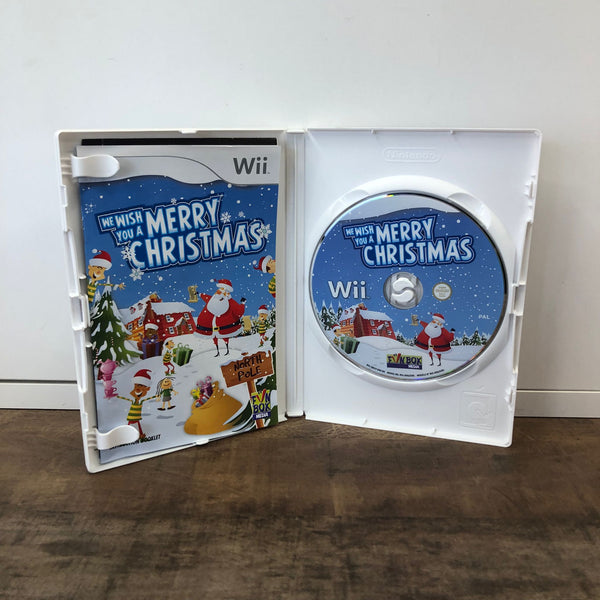 Jeu Wii - We Wish You A Merry Christmas