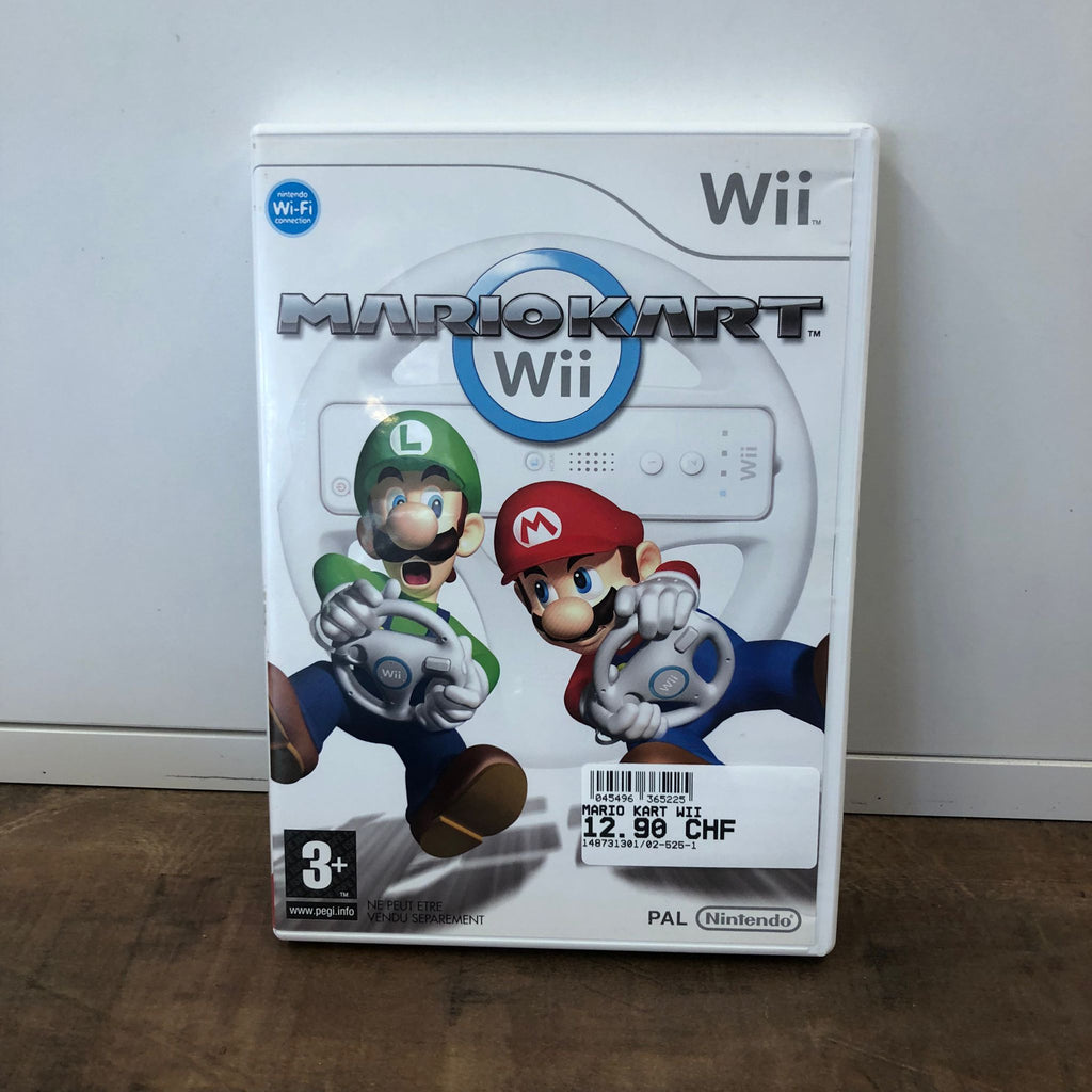 Jeu Wii - Mario Kart Wii