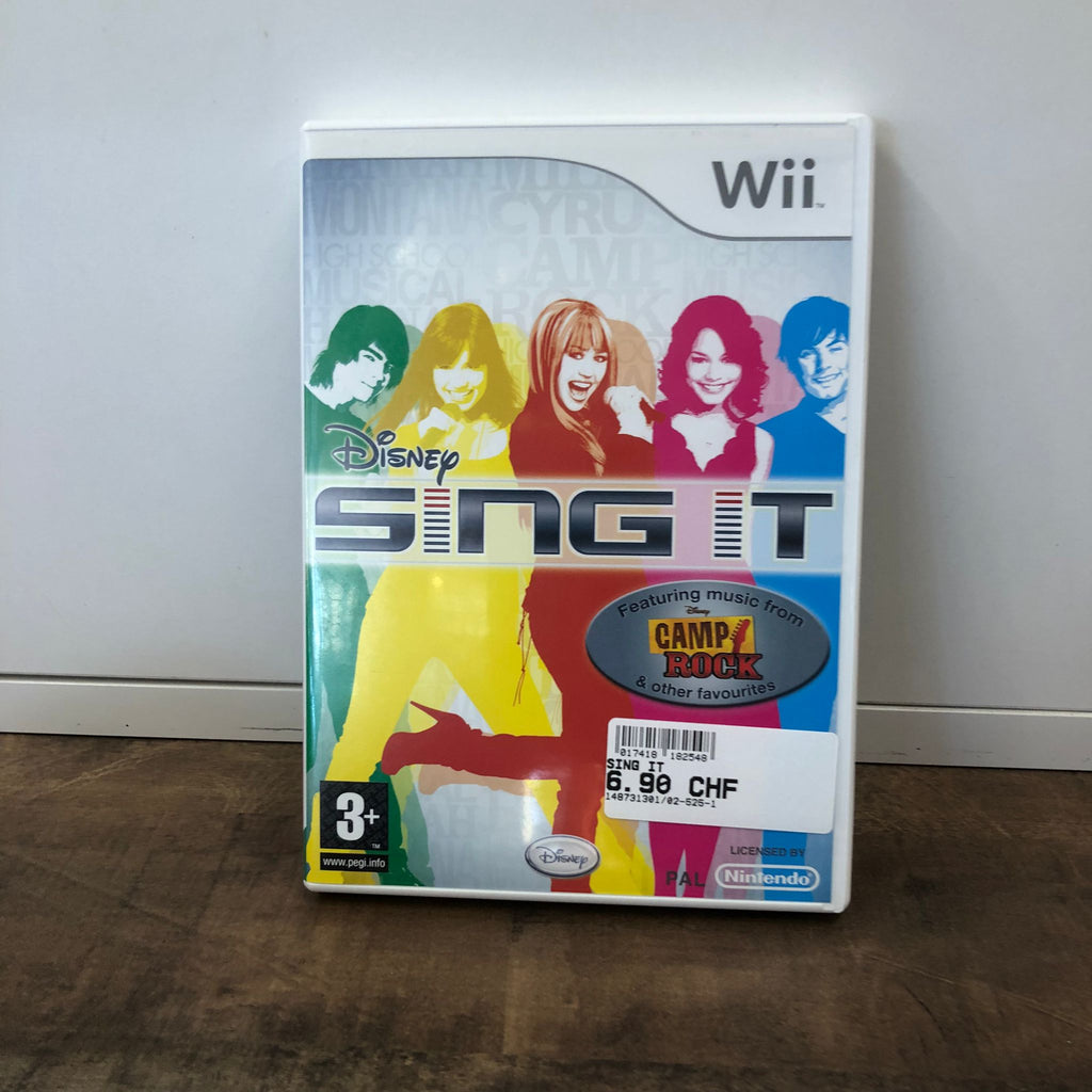 Jeu Wii - Disney Sing It