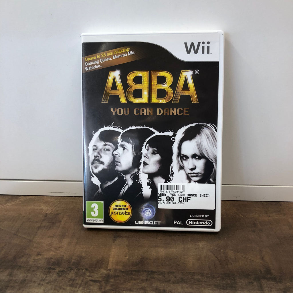 Jeu Wii - Abba You Can Dance
