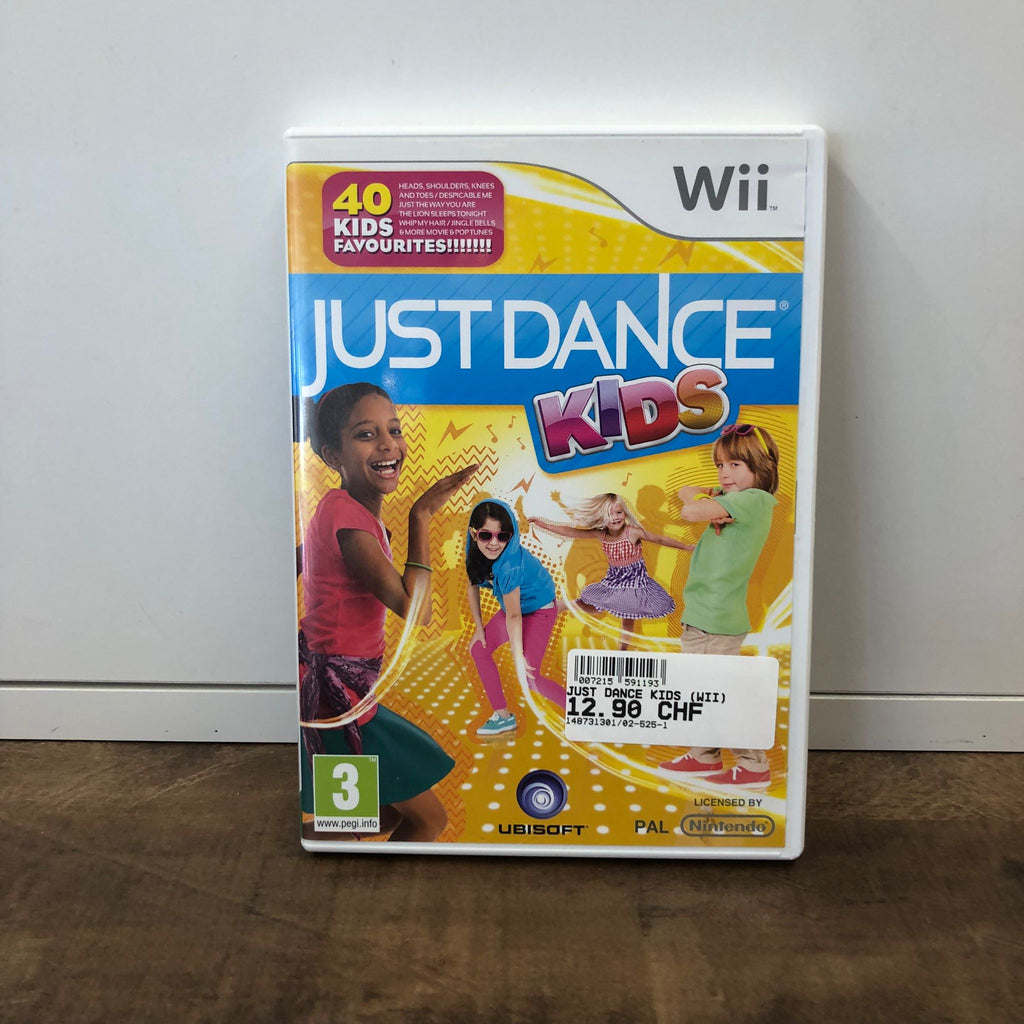 Jeu Wii - Just Dance Kids