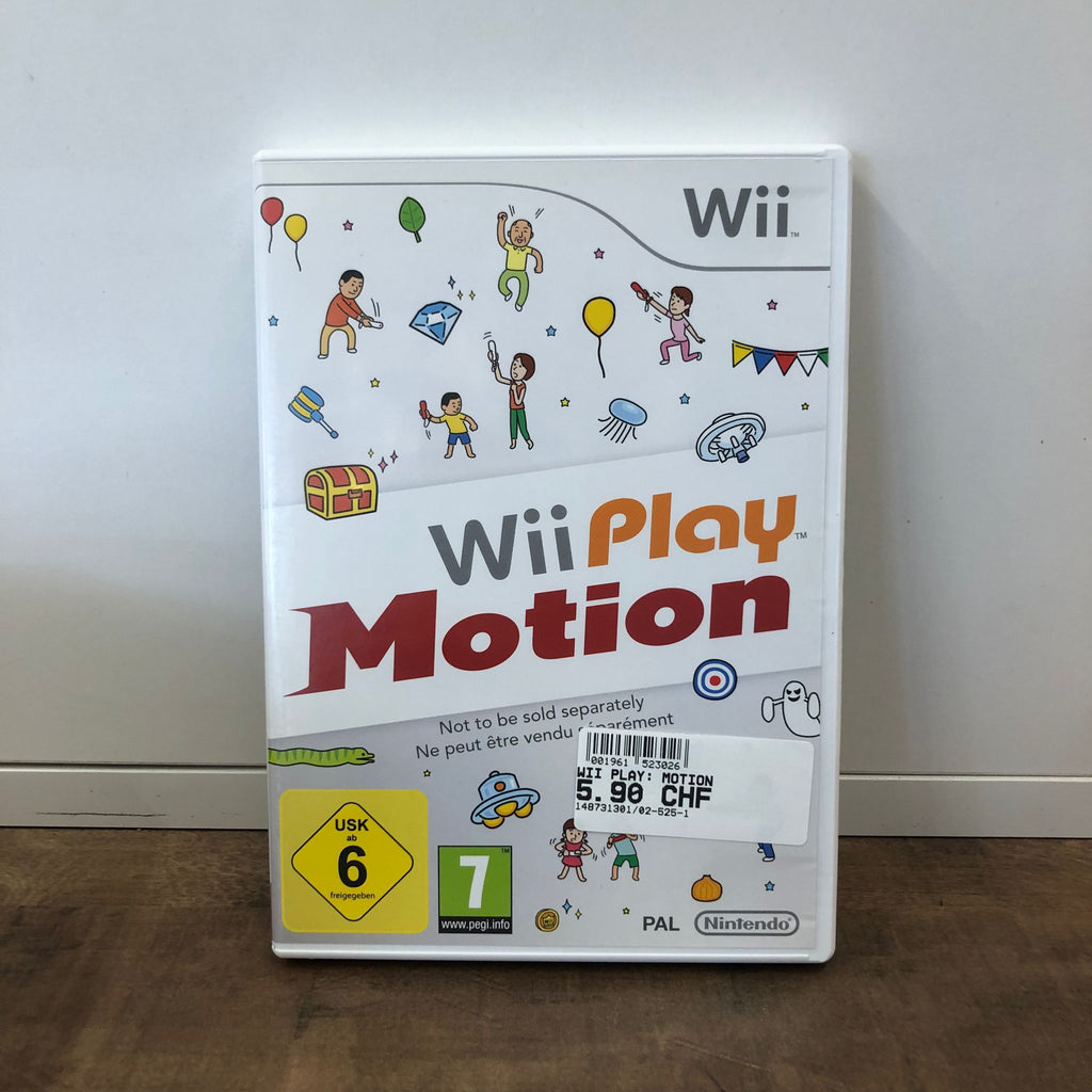 Jeu Wii - Wii Play: Motion