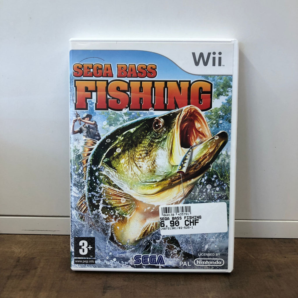 Jeu Wii - Sega Bass Fishing