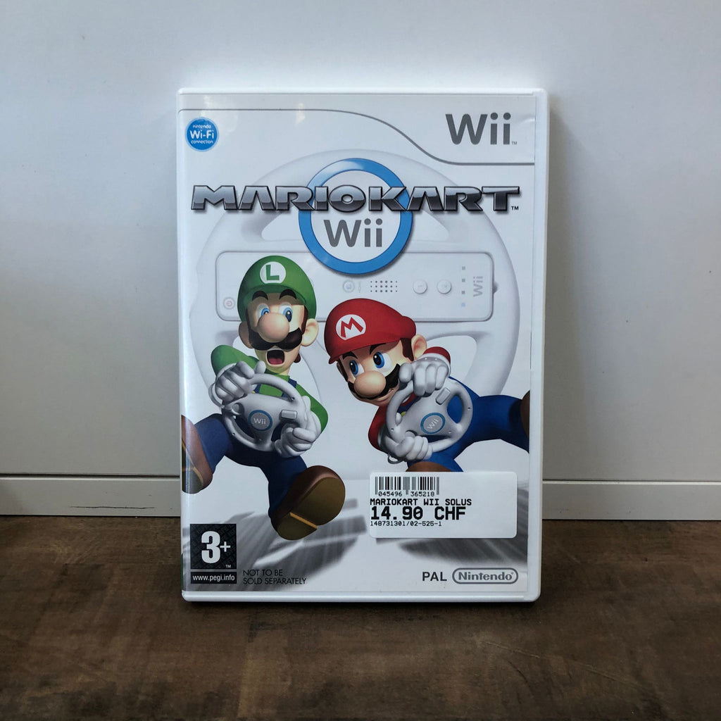 Jeu Wii - Mario Kart Wii