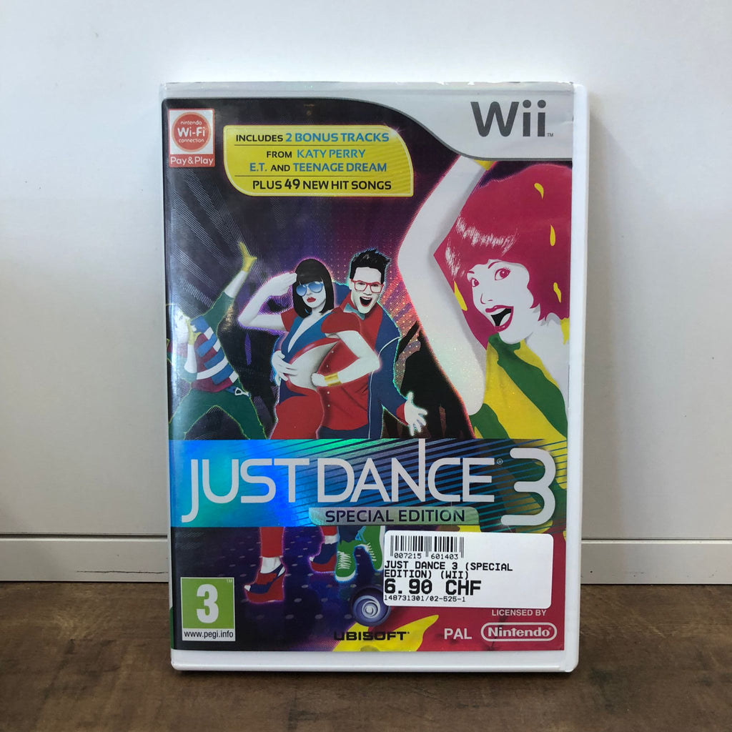 Jeu Wii - Just Dance 3