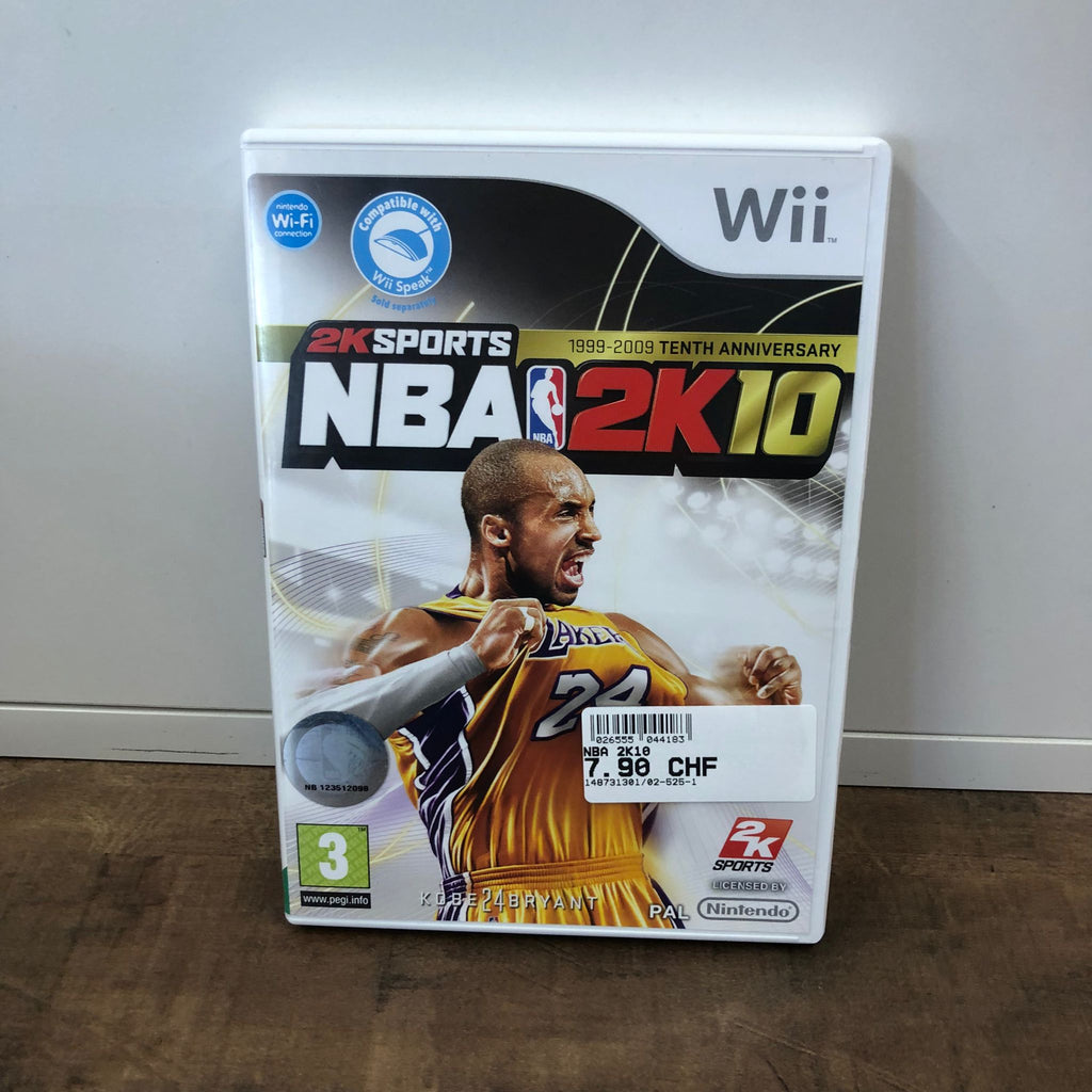 Jeu Wii - NBA 2K10