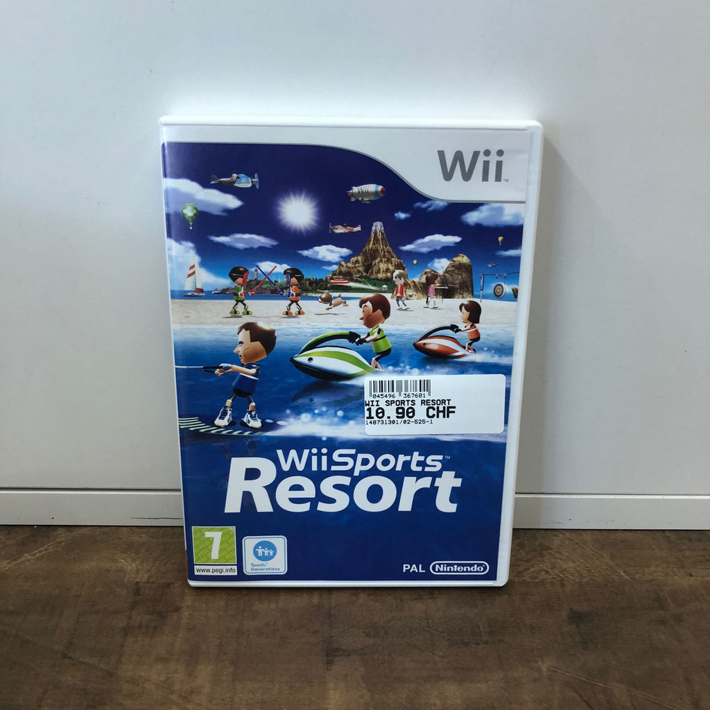 Jeu Wii - Wii Sports Resort