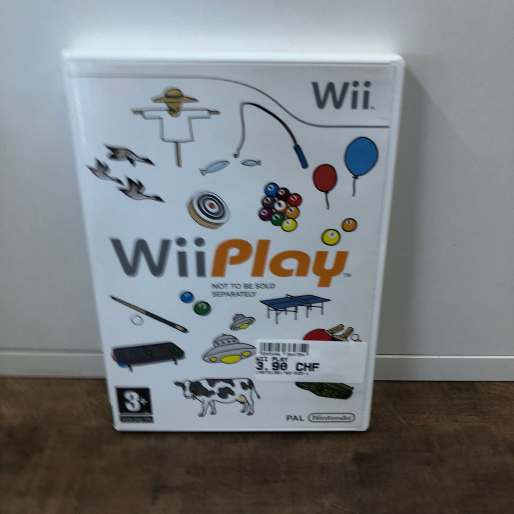 Jeu Wii - Wii Play