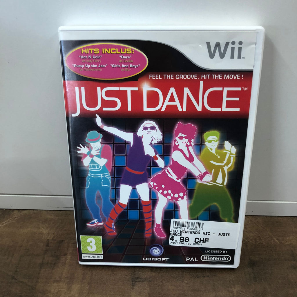 Jeu Wii - Just Dance