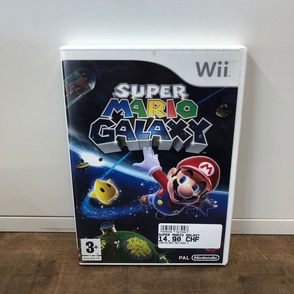 Jeu Wii - Super Mario Galaxy