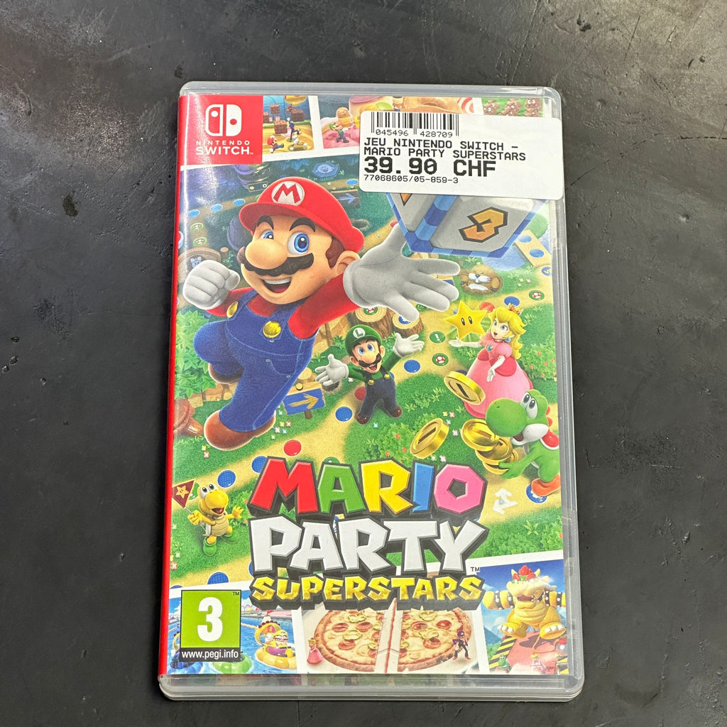 Jeux Nintendo Switch Mario Party Superstars