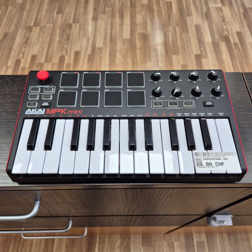 Akai Professionnal MPK mini