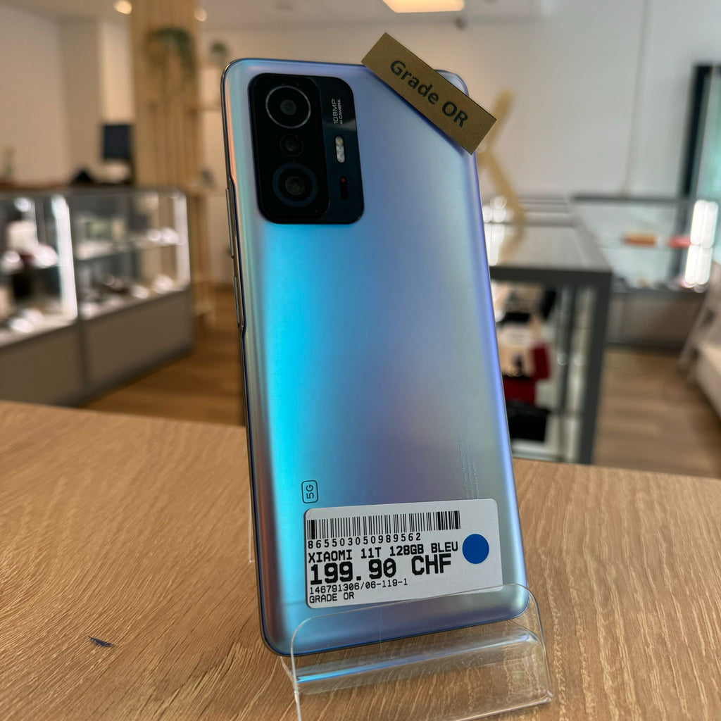 XIAOMI 11T 128GB Bleu