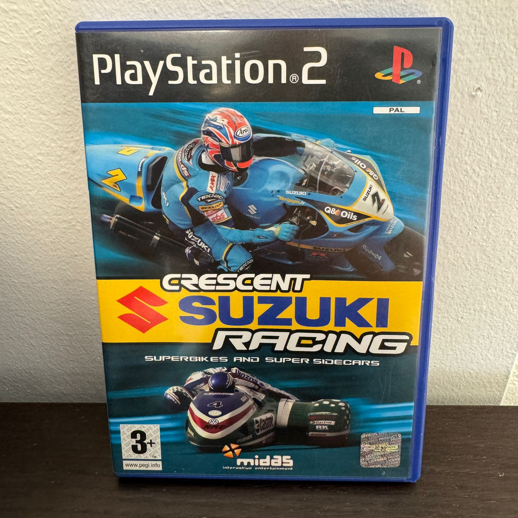 JEU PS2 CRESCENT SUZUKI RACING