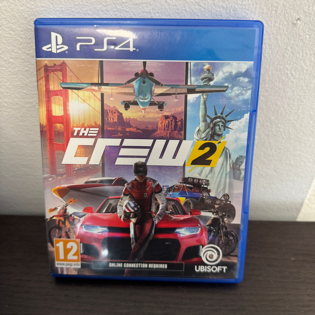 JEU PS4 THE CREW 2