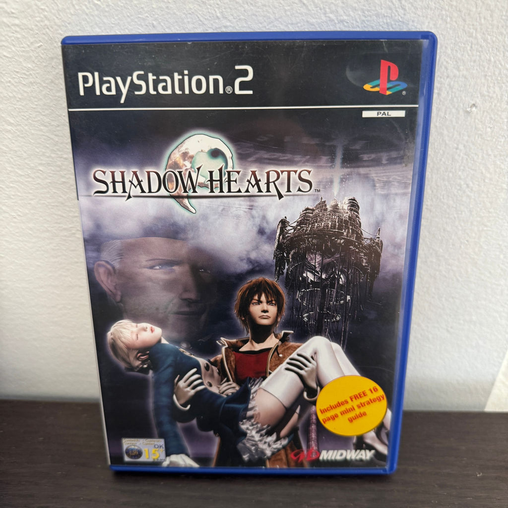 JEU PS2 SHADOW HEARTS + NOTICE