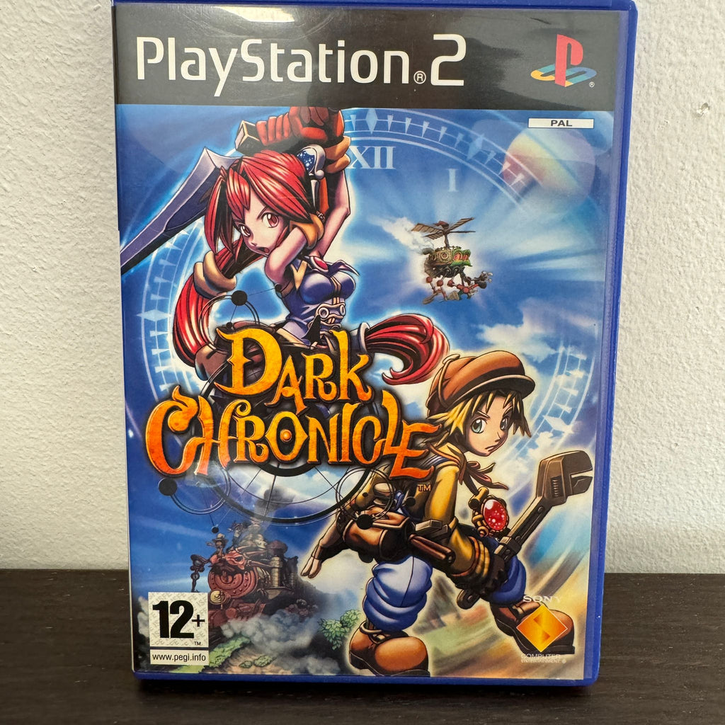 JEU PS2 DARK CHRONICLES + NOTICE