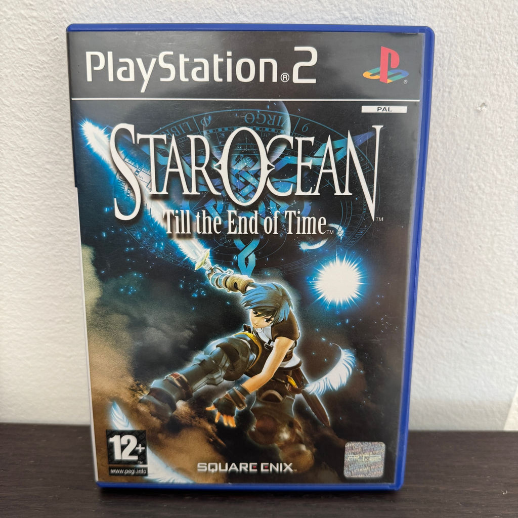 JEU PS2 STAR OCEAN TILL THE END OF TIME + NOTICE