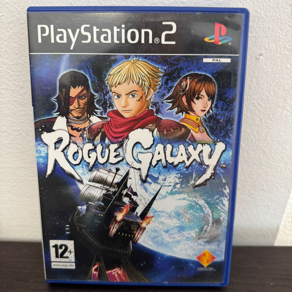 JEU PS2 ROGUE GALAXY + NOTICE