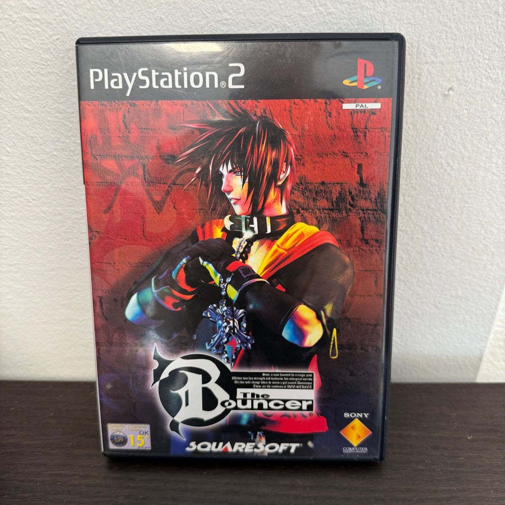 JEU PS2 THE BOUNCER + NOTICE