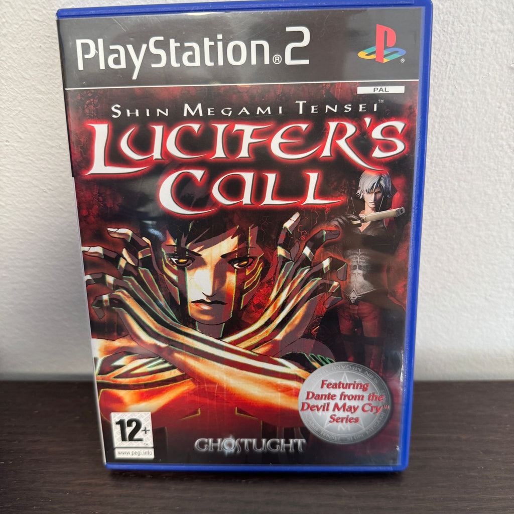 JEU PS2 LUCIFERS CALL + NOTICE